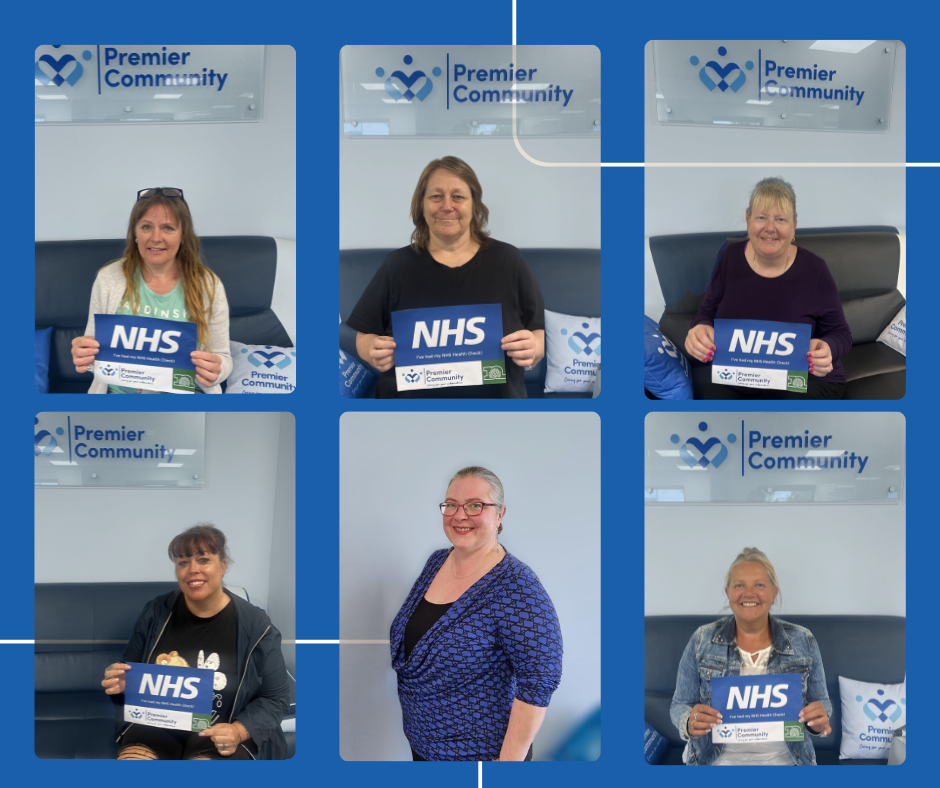 NHS Health Checks for Premier Community Carers