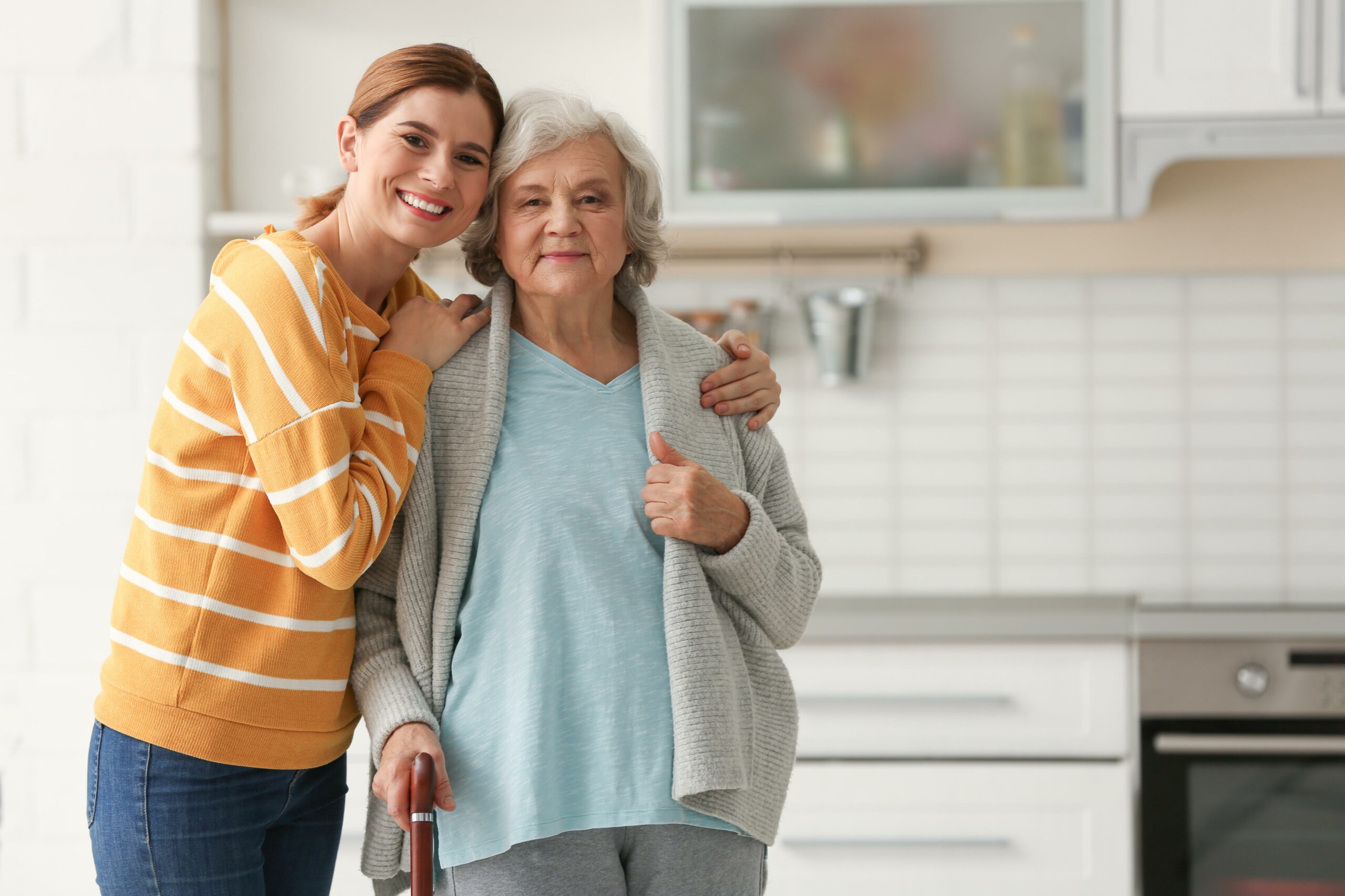 Daughter providing care for her mum- Family Carers