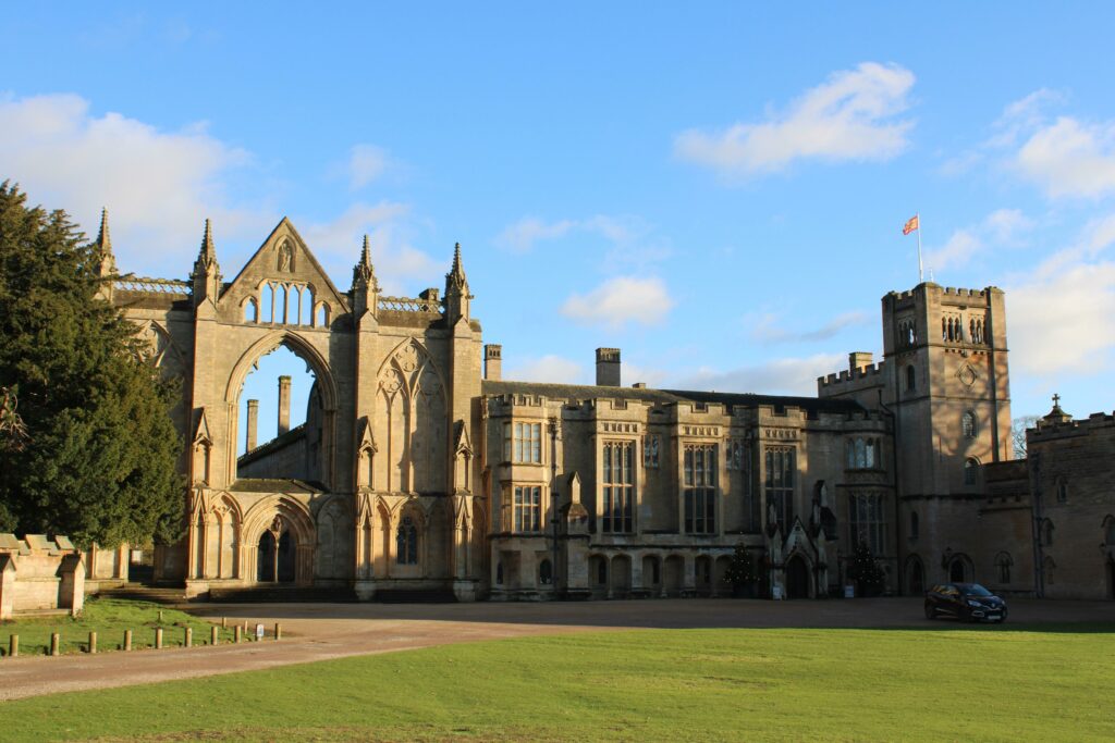 Newstead Abbey in Ravenshead_representing Premier Community's Home Care in Gedling