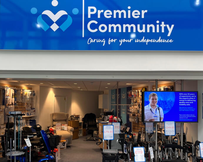 King's Mill Hospital Mobility Shop, Mansfield