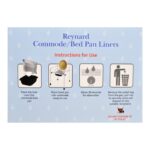 Able2 Commode Liner - back of pack