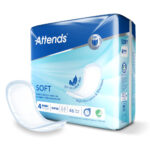 a package of sanitary pads