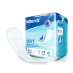 a box of sanitary pads
