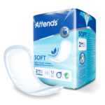 a box of sanitary napkins