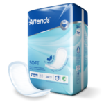 a package of sanitary pads
