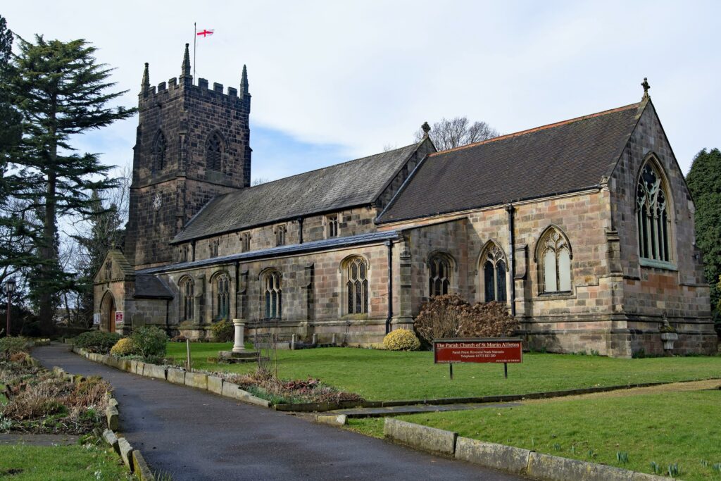 Parish Church of St Martins representing Home Care in Alfreton