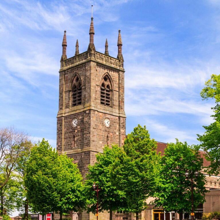 St Mary's Church in Ilkeston