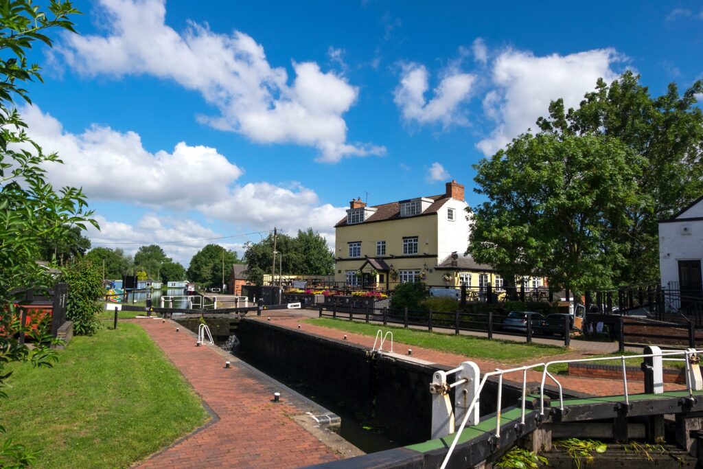 Trent Lock near Long Eaton, Erewash