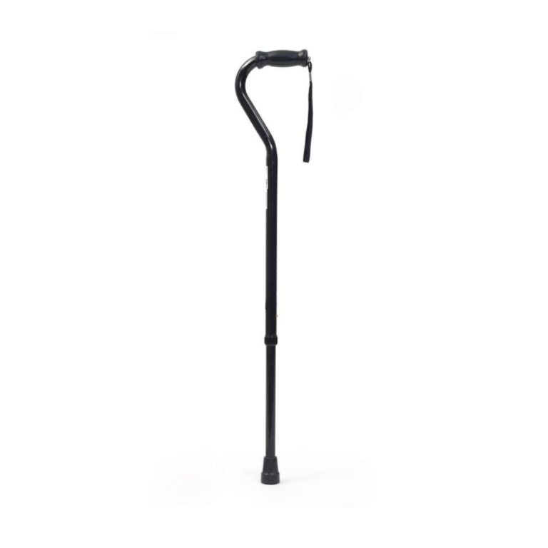 Bariatric Offset Handle Cane on a white background.