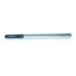 a black and silver file