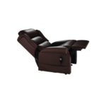 Jubilee Dual Motor - Leather Riser Recliner on a white background