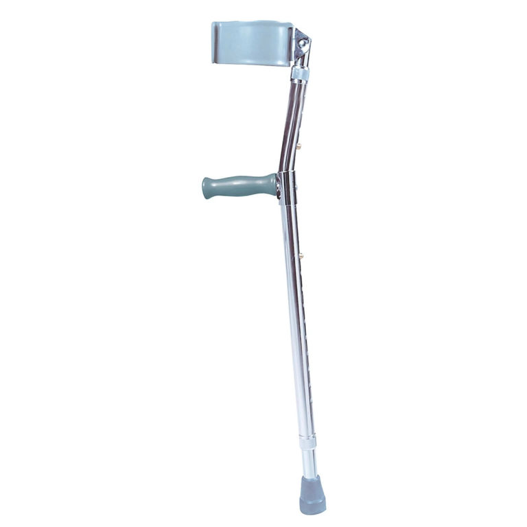 Bariatric Forearm Crutches on a white background