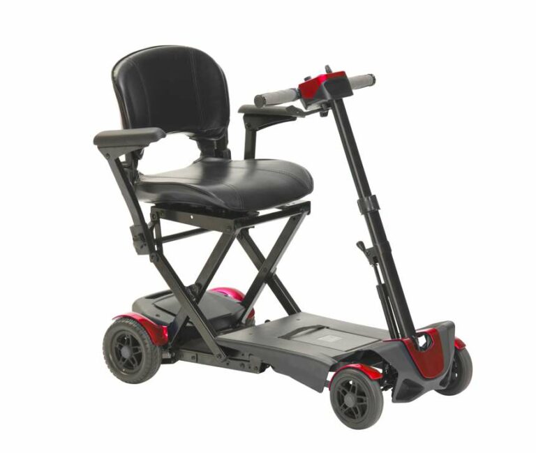 Drive 4 Wheel Autofold Scooter on a white background.