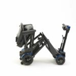 Drive 4 Wheel Autofold Scooter Folding on a white background.