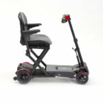 Drive 4 Wheel Autofold Scooter on a white background.