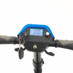 Drive 4 Wheel Autofold Scooter Controls on a white background.