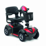 Drive Envoy 4 Red Scooter on a white background