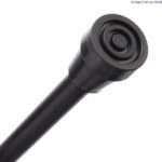 The bottom of the Able2 Comfort Grip Adjustable Folding Walking Stick on a white background.
