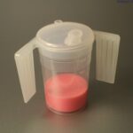 Able2 Feeding Cup with Wings & 2 Spout Lids
