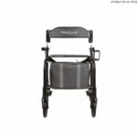 Able2 Neptune Rollator on a white background.
