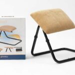 Drive Adjustable Footstool on a white background with the item box next to it.
