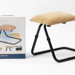 Drive Adjustable Footstool on a white background with the item box next to it.
