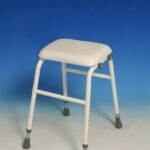 4-in-1 perching stool without back rest and arms
