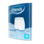 Attends Stretch Pants Short Leg Medium on a white background.
