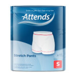 Attends Stretch Pants Short Leg Small on a white background.
