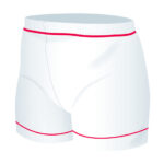 Attends Stretch Pants Short Leg Small on a white background.