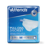 Attends Unisex Discreet Underwear on a white background.
