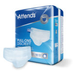 Attends Unisex Discreet Underwear on a white background.