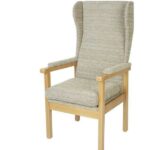 Breydon Fireside Chair on a white background.