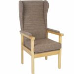 Breydon Fireside Chair on a white background.