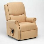 Drive Indiana Single Motor Riser Recliner on a white background