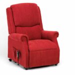 Drive Indiana Single Motor Riser Recliner on a white background