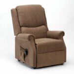Drive Indiana Single Motor Riser Recliner on a white background