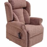Jubilee Dual Motor Riser Recliner Chair on a white background