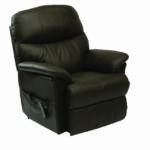 Lars Dual Motor Riser Recliner on a white background