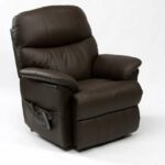 Lars Dual Motor Riser Recliner on a white background