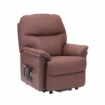 Lars Dual Motor Riser Recliner on a white background