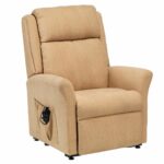 Memphis Dual Motor Riser Recliner on a white background