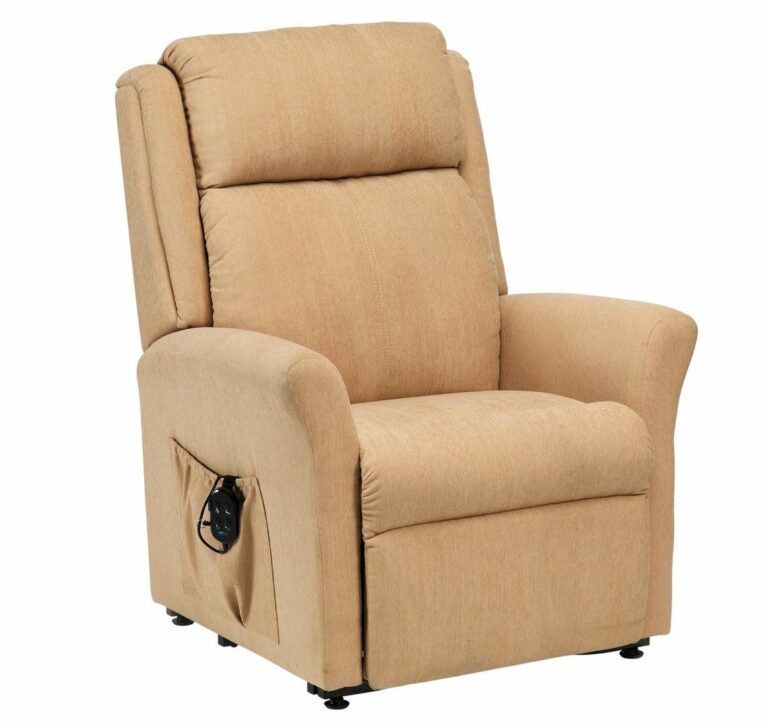 Memphis Dual Motor Riser Recliner on a white background