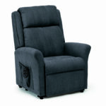 Memphis Dual Motor Riser Recliner on a white background