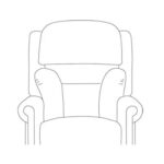 Lateral Support in Riser Recliner Illustration