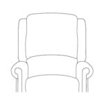 Split Lumbar Support Riser Recliner Illustration