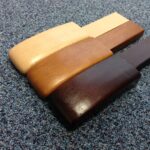 Riser Recliner Wood Arm Supports