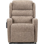 A Sitting Pretty Camberley Deluxe front facing to the camera on a white background.