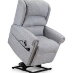 A Sitting Pretty Dorchester reclined on a white background.