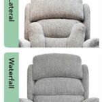 The Sitting Pretty Dorchester back options on a white background.